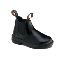 Blundstone Kids 2255 Black Patent Boot
