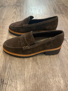 Ara 12-31201 Moro Suede Kent Loafer