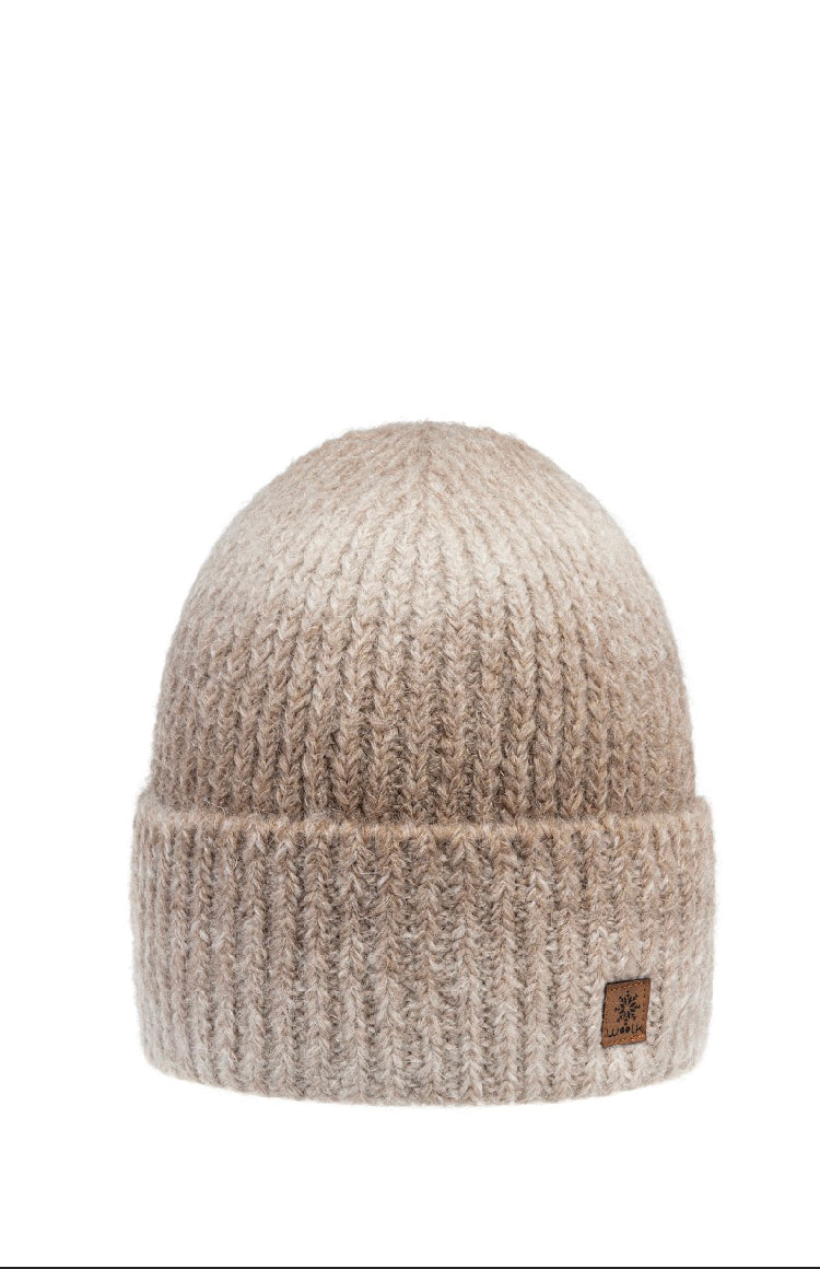 Woolk Luigi Wool Winter Knit Hat