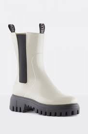 Lemon Jelly City 05 Cotton Rain Boot