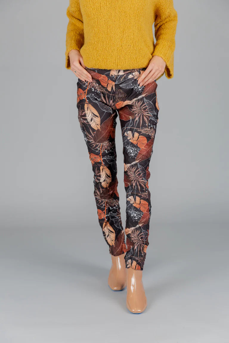 Elissia L2708 Fall Leave Stretch Pants