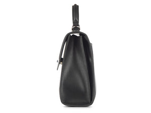 Lambert Gracie - Black Vegan Leather 2-in-1 Handbag