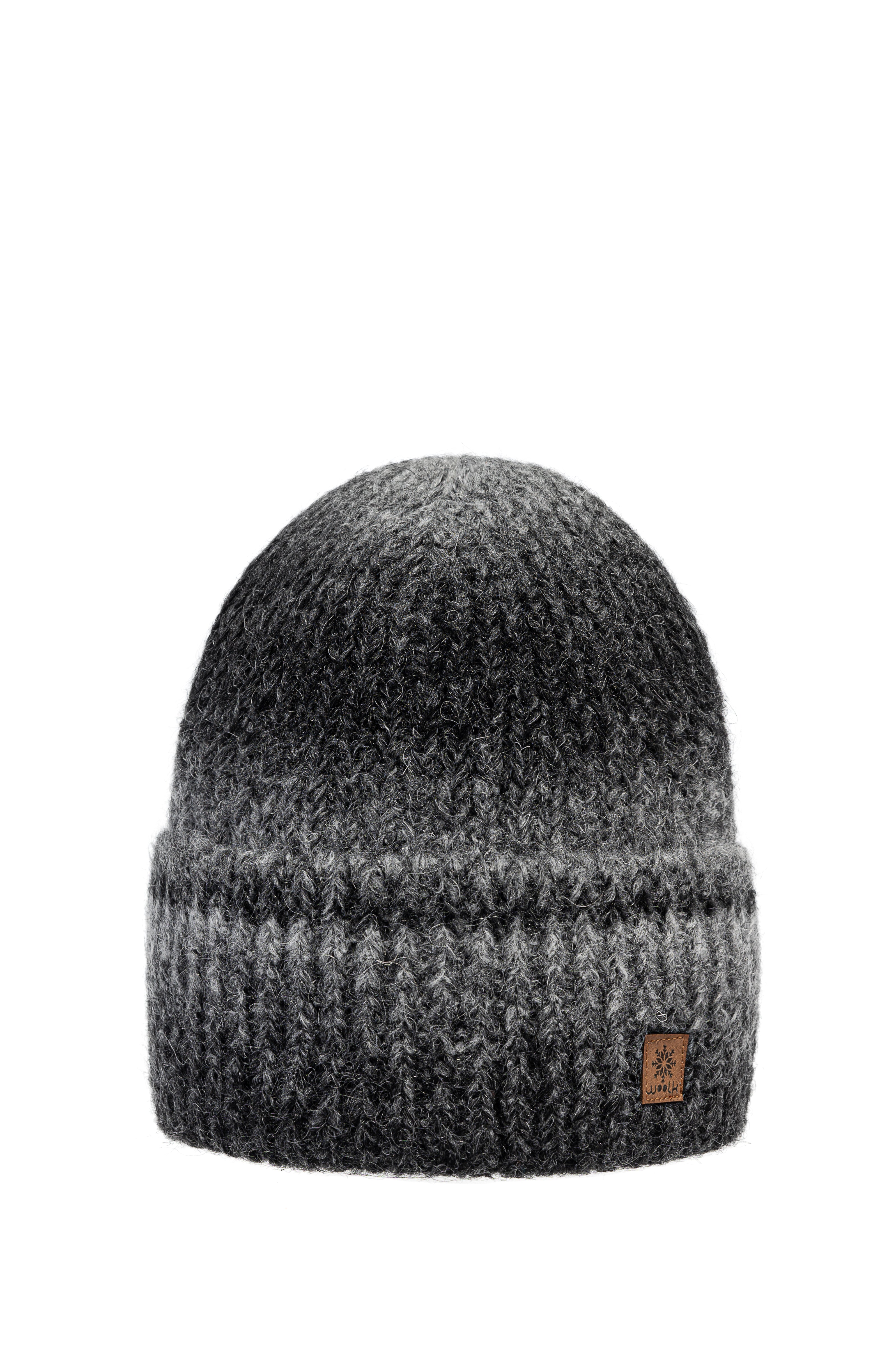 Woolk Luigi Wool Winter Knit Hat