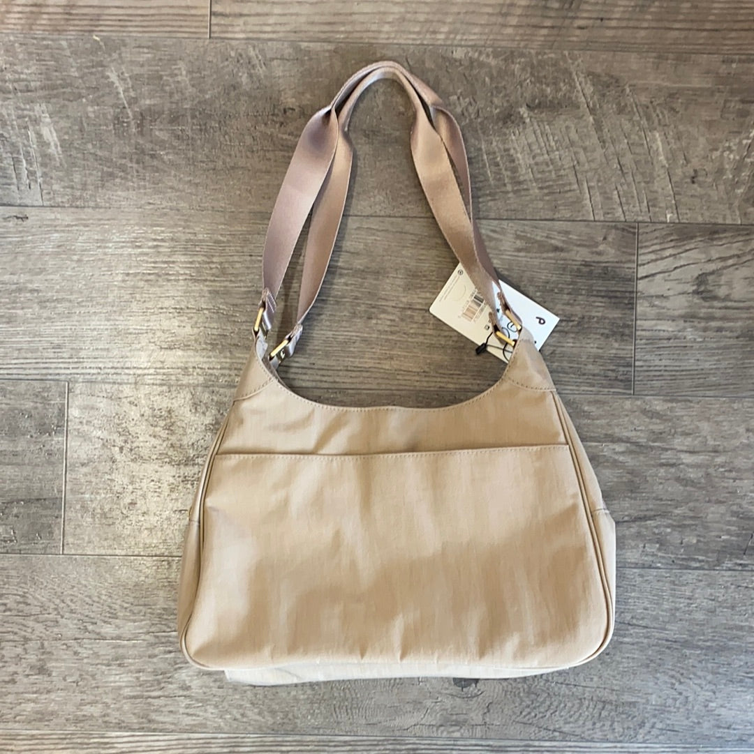 Baggalini SMS918BESLV Beige Large Purse