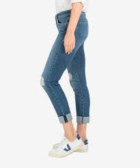 Kut KP1406MA2 high rise Catherine boyfriend jean