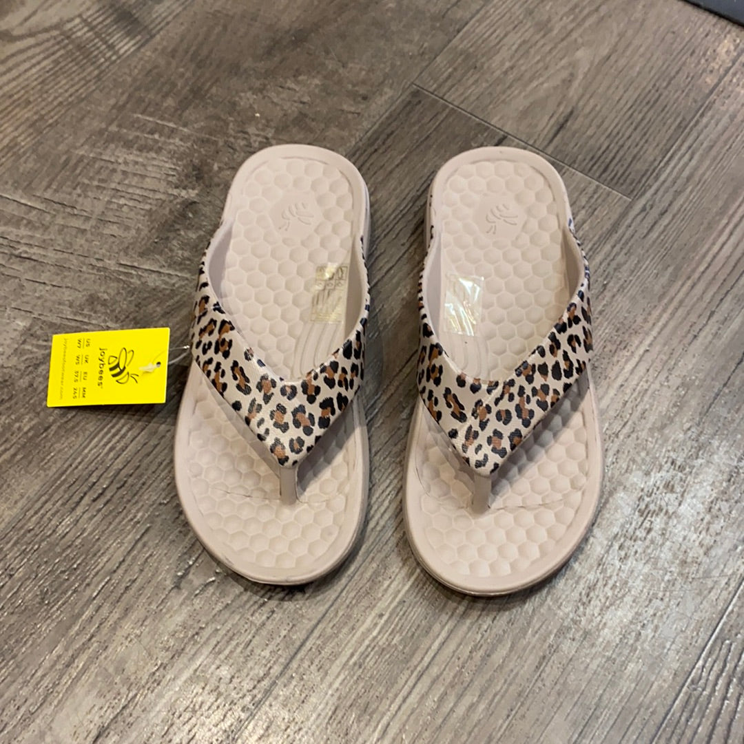 Joybees Printed Casual Flip Flop Sandal