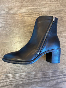 EOS Seraphin Leather Heel Boot with Side Zip