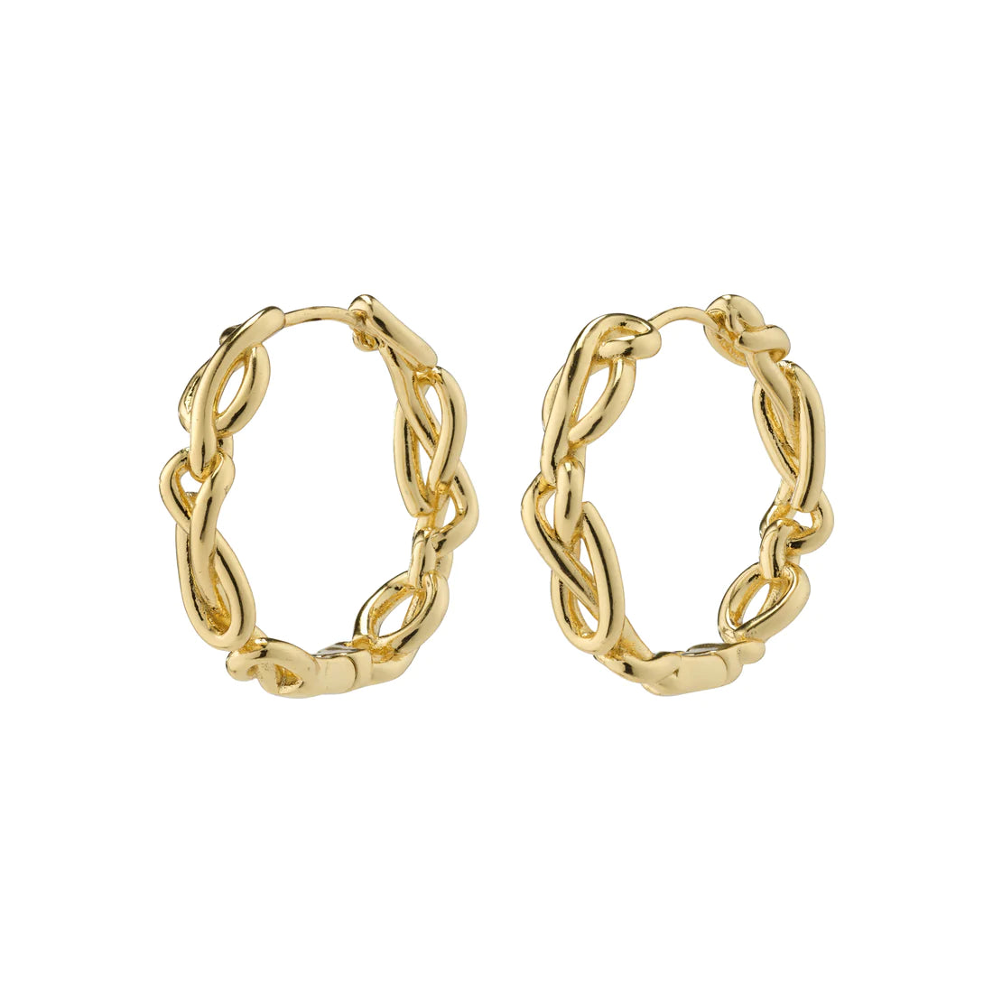 Pilgrim 282242003 ANNEMETT hoop earrings gold-plated