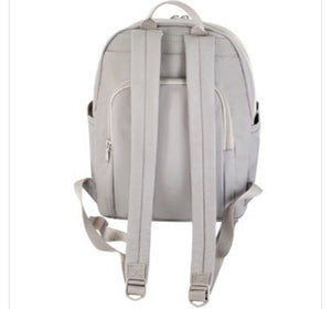 Beside U BNUA 128 Ferry Grey Backpack Purse