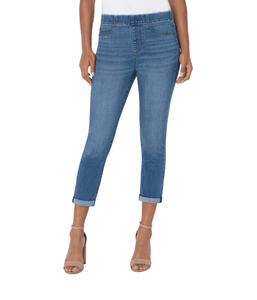 Liverpool LM7065CH1 Chloe crop skinny Jean