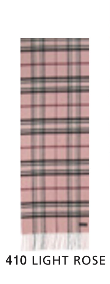 Fraas 625391 Plaid Scarf