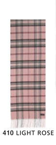 Fraas 625391 Plaid Scarf