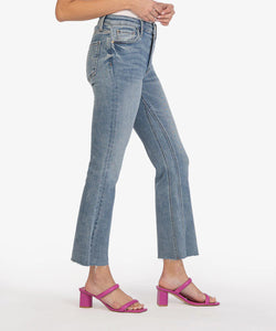 Kut KP1574MA3 Kelsey High Rise Ankle Flare Jeans