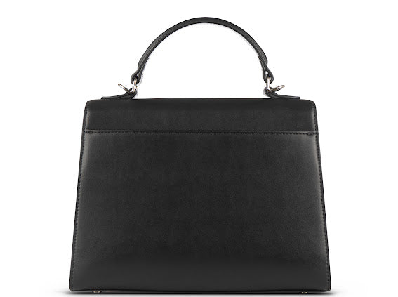 Lambert Gracie - Black Vegan Leather 2-in-1 Handbag