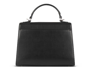 Lambert Gracie - Black Vegan Leather 2-in-1 Handbag