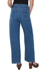 Liver pool LM4460RND Tucker high rise straight Jean