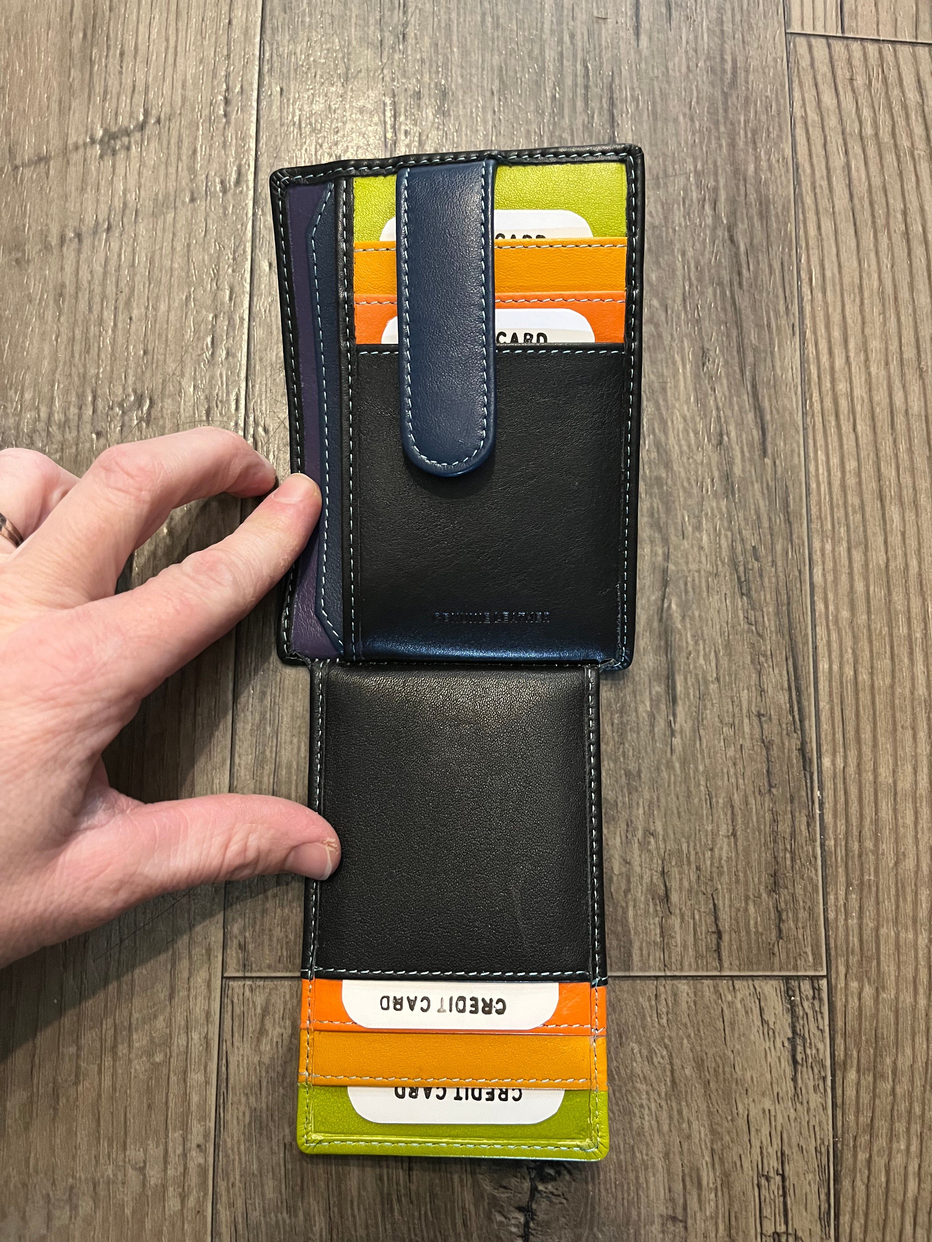 Milo 2224 Leather Card Holder