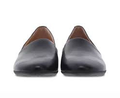 Dansko Larisa Black Leather Loafer