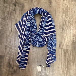 Sandwich 01317 Ocean Blue Scarf