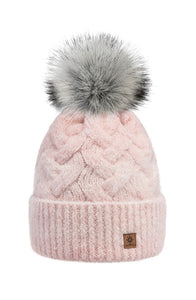 Woolk Peggy Wool Winter Knit Hat