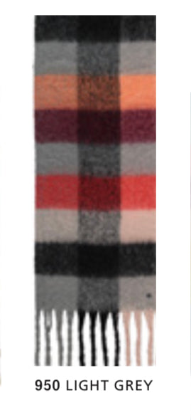 Fraas 623348 Colour Block Boucle Scarf