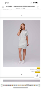 Wanakome Marny Zinc Short Sleeve Sweater Dress