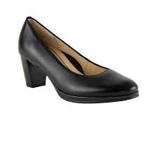 Ara 12-13436 Black Leather Pump