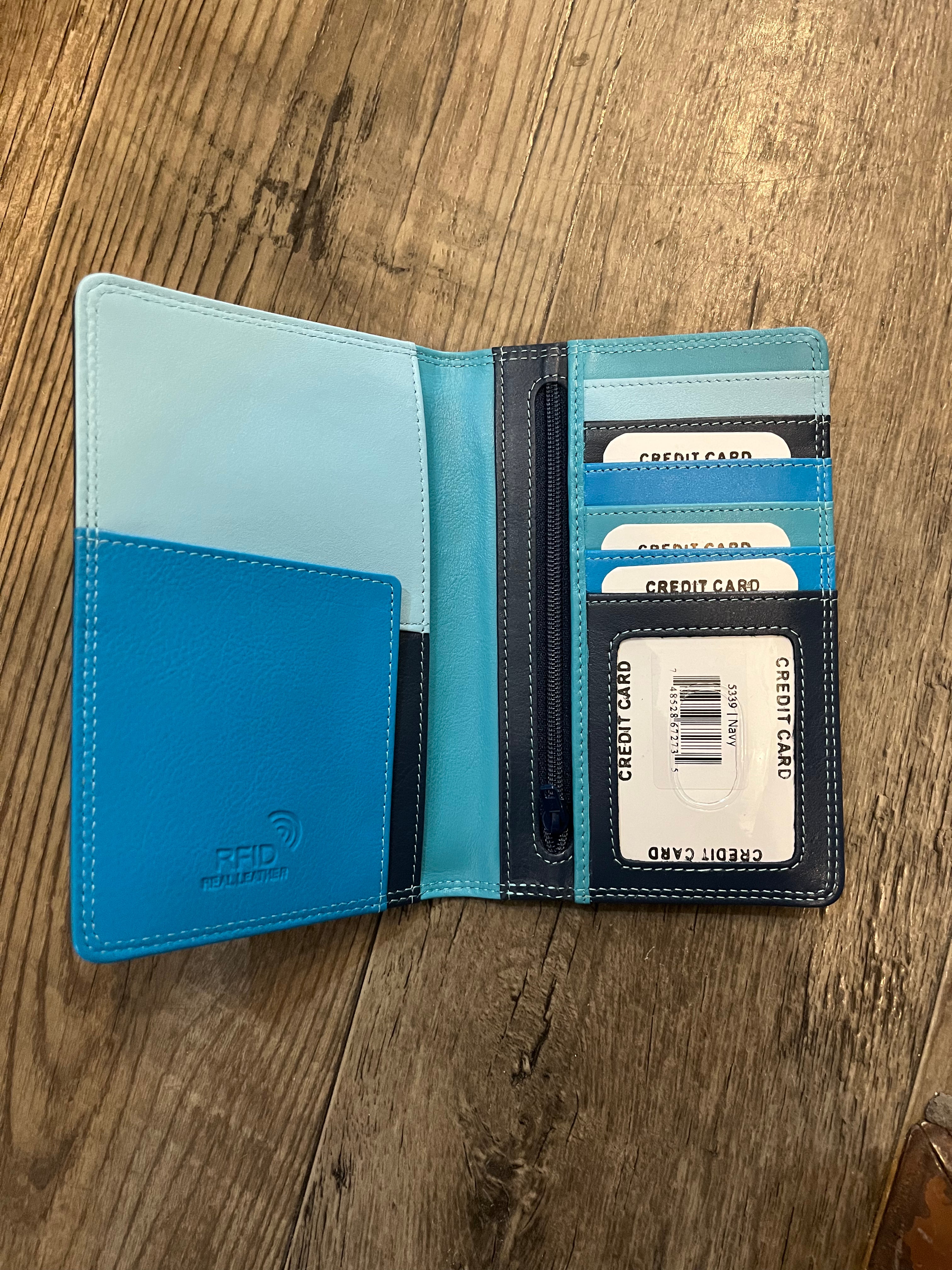 Milo 5339 Multi Colour Travel Wallet