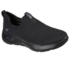 Skechers 124409 Black Go Walk Arch Fit Shoe