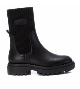 Carmela 160185 Negro Sock Boot