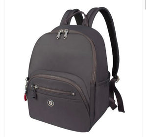 Beside U BNUA 128 Ferry Grey Backpack Purse