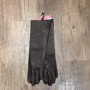 Isotoner T88953 Long Leather Gloves