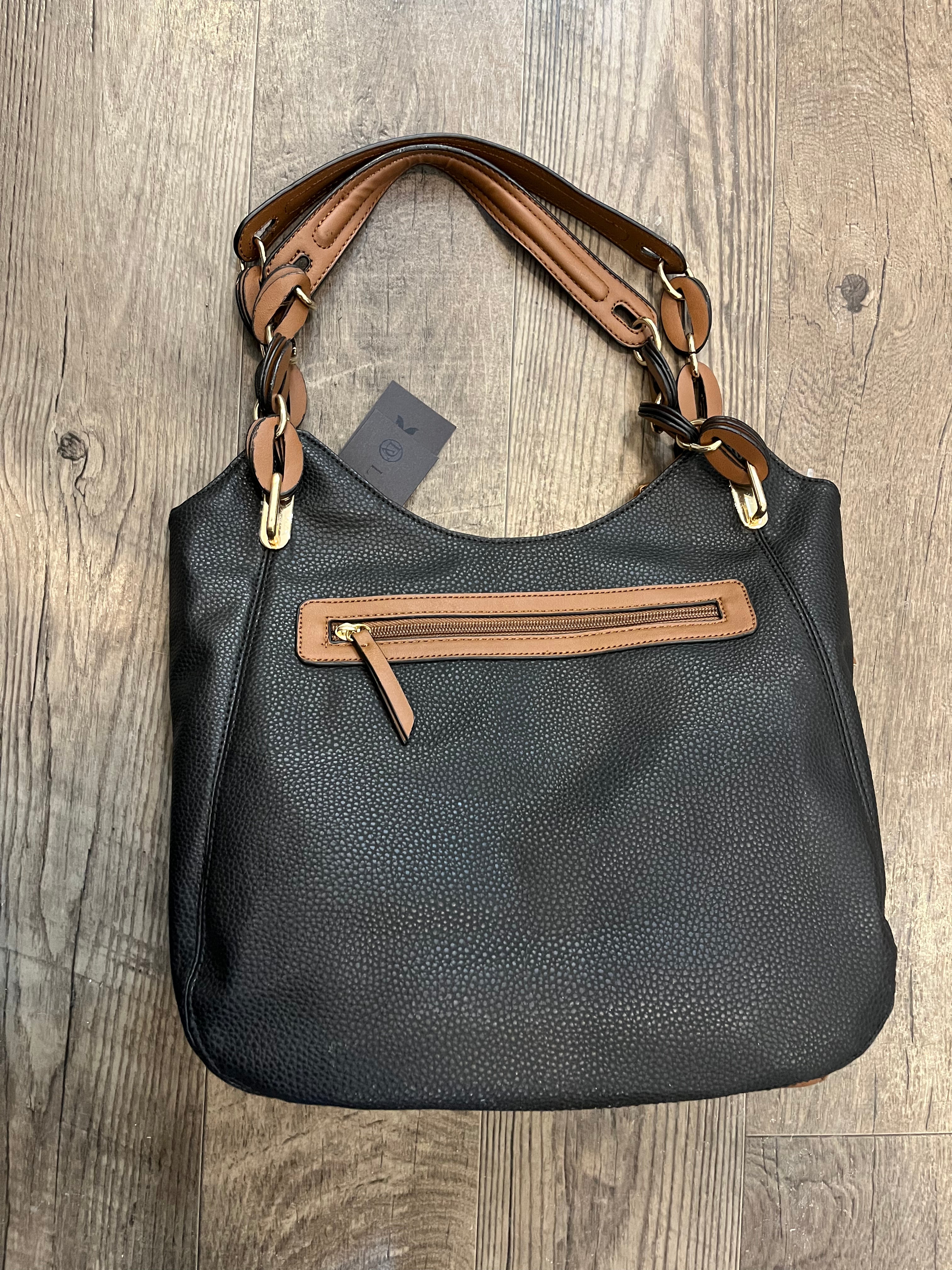 La Diva C10750STL Hobo Style Vegan Purse