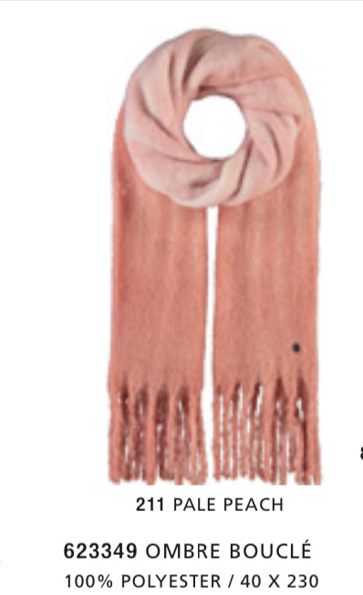 Fraas 623349 Ombré Boucle Scarf