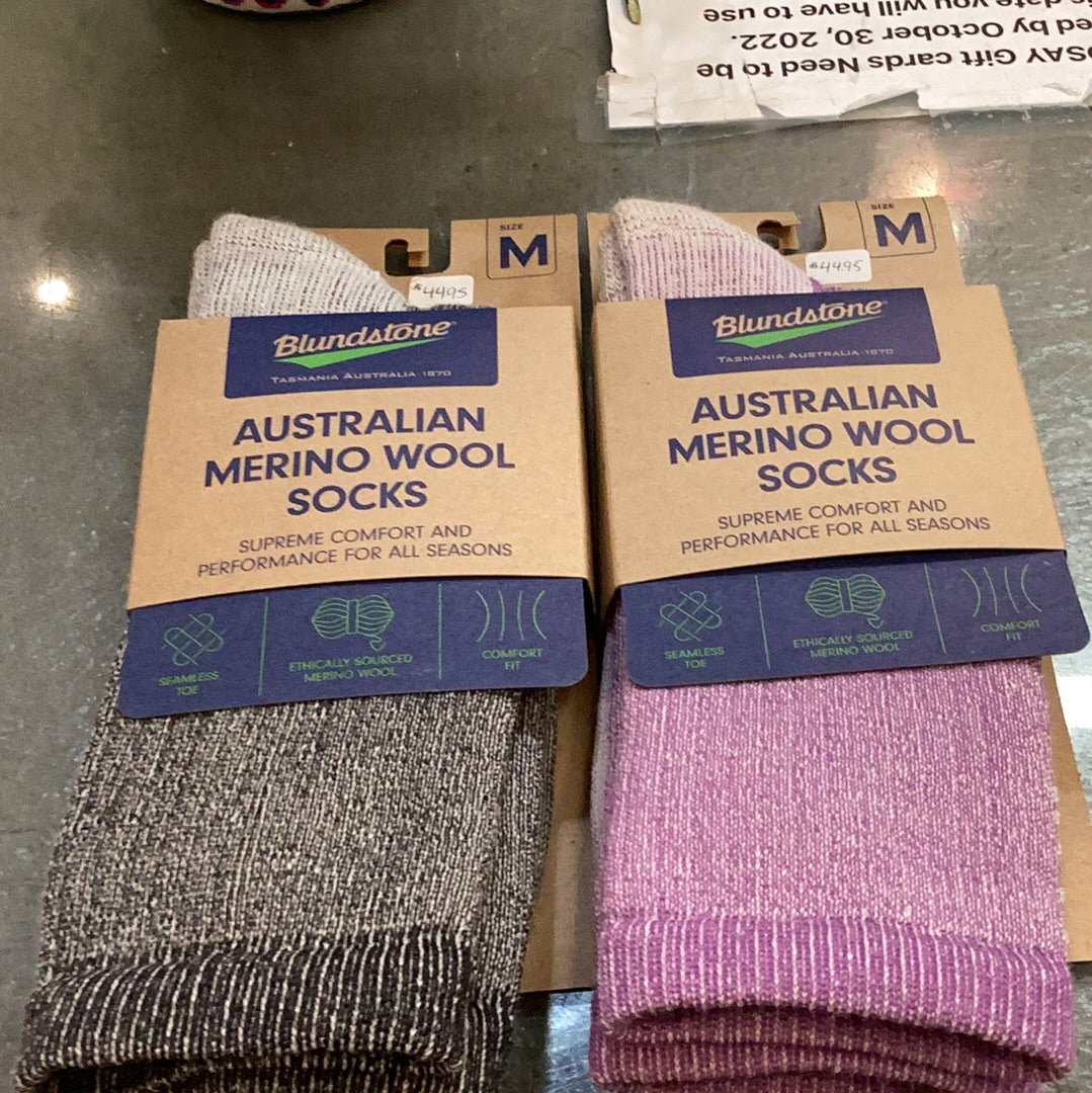 Blundstone Australian merino wool socks MID-WEIGHT-WOOL