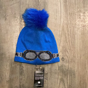 Mitchie’s HT0099 Royal Blue Goggle Hat