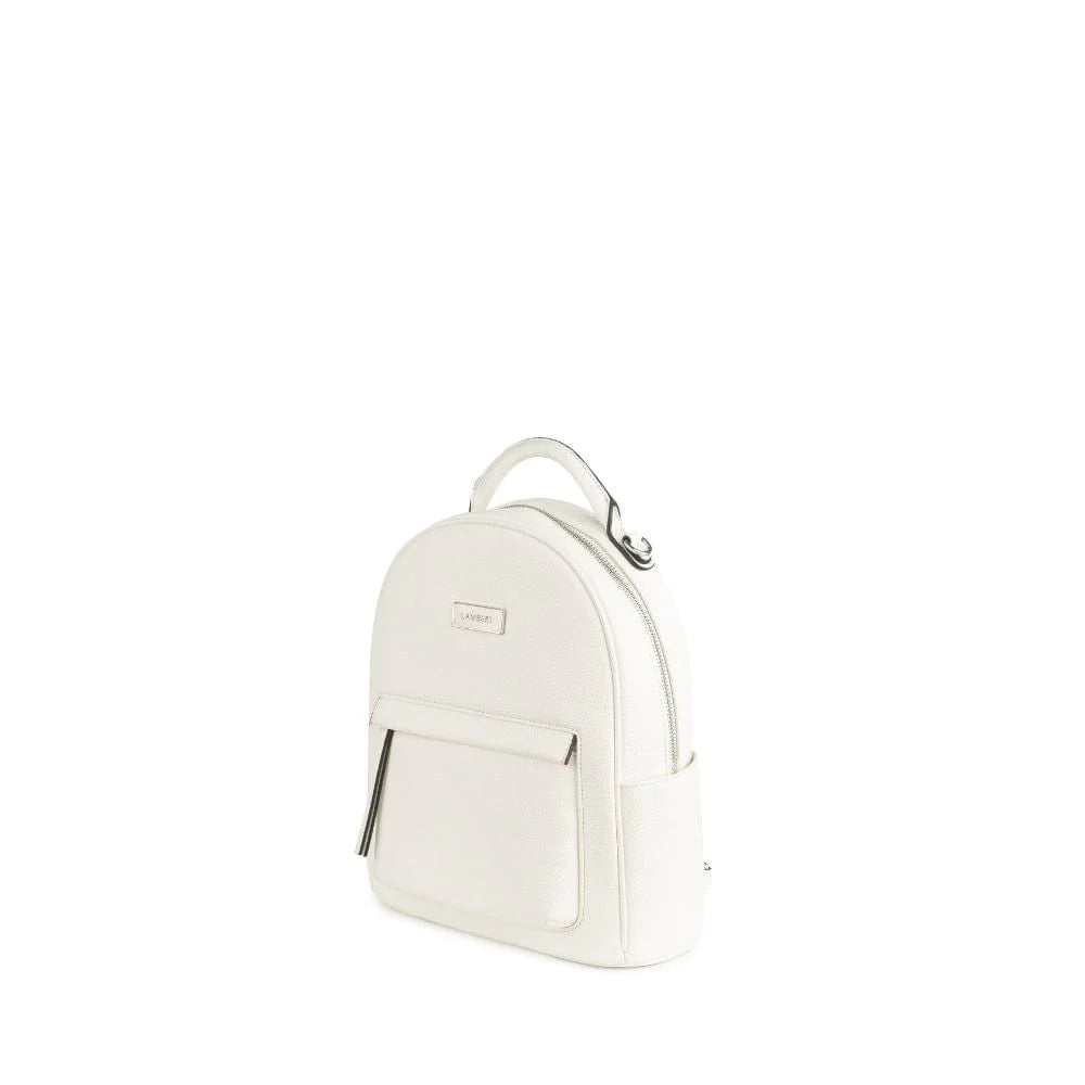 Lambert Maude - Black Vegan Leather Backpack