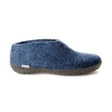 Gler Ups Shoe Rubber Sole Slipper