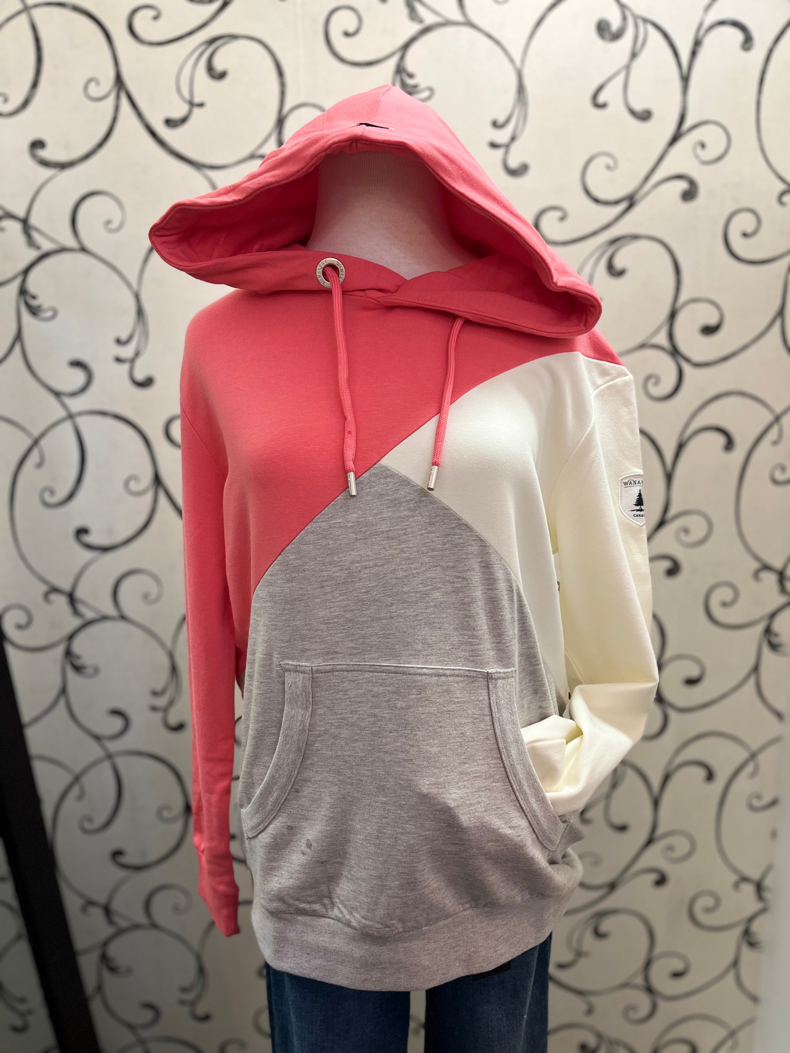 Wanakome Lara/Lux Guava Mix Hoodie