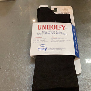 Tilley TA800 black socks