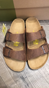 Jool Dawson Light Brown 2 Strap Leather Sandal