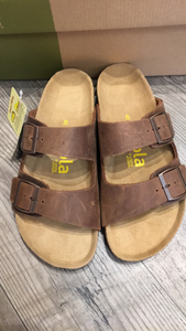 Jool Dawson Light Brown Strap Leather Sandal - Main Image
