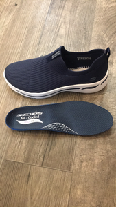 Skechers Go Walk Arch Fit Iconic Navy Shoe